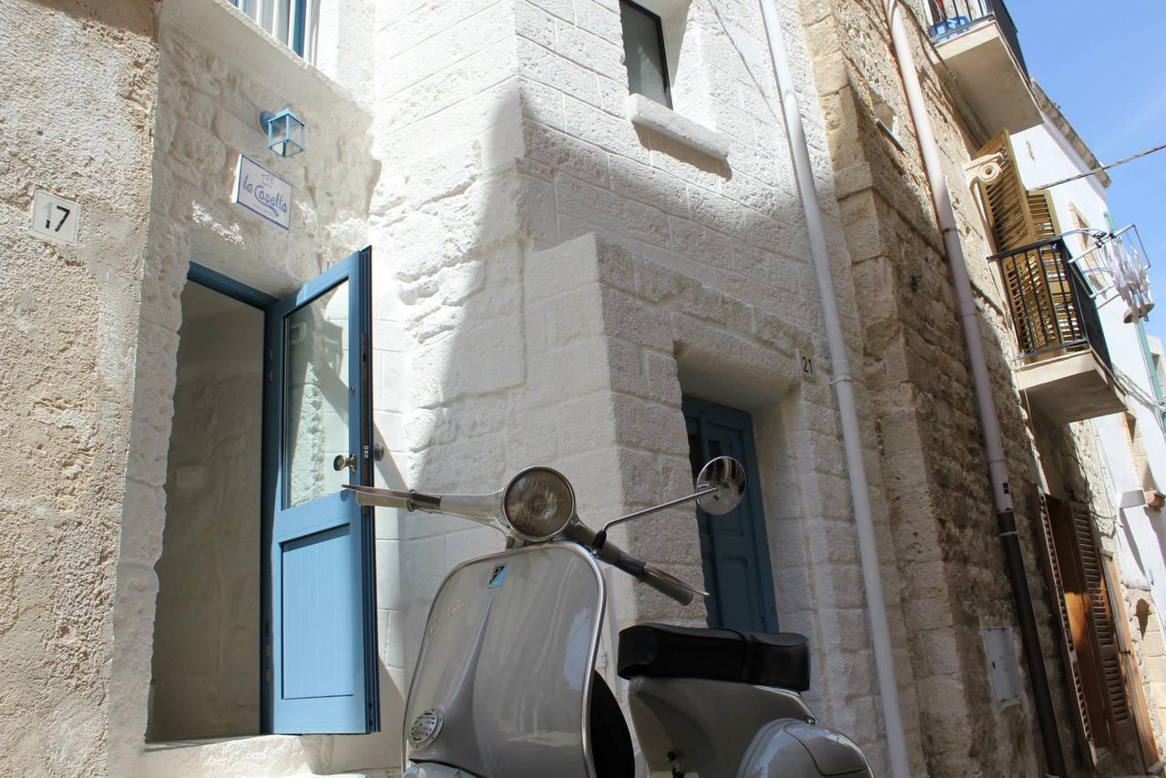 La Casetta 19 Polignano a Mare Luaran gambar